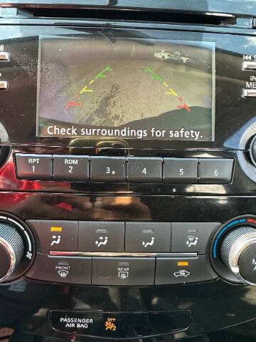 2017 Nissan Rogue Sport S