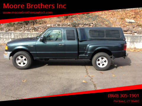 2004 Ford Ranger for sale at Moore Brothers Inc in Portland CT