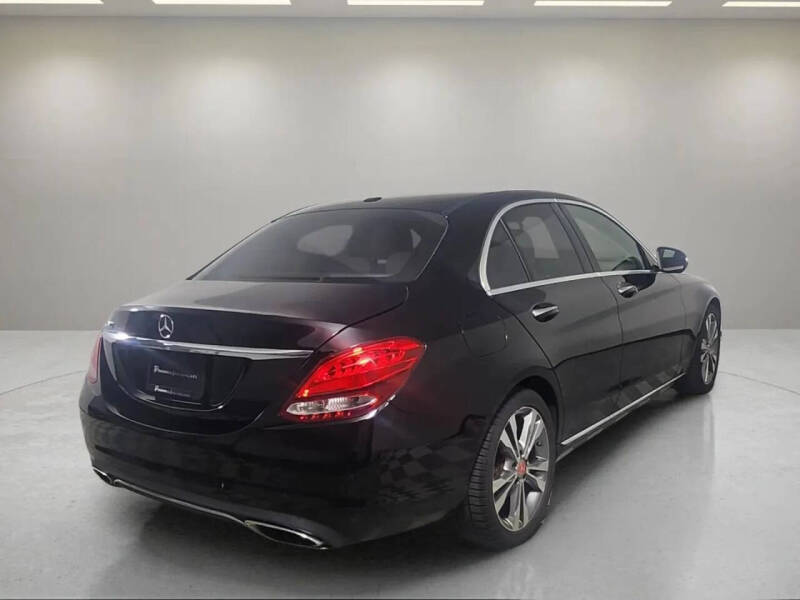 2015 Mercedes-Benz C-Class C 300