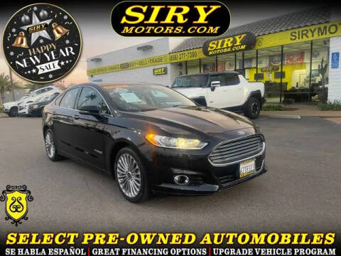 2013 Ford Fusion Hybrid