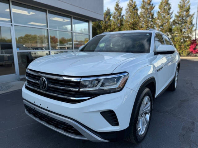 2020 Volkswagen Atlas Cross Sport for sale at Opus Motorcars in Utica, MI