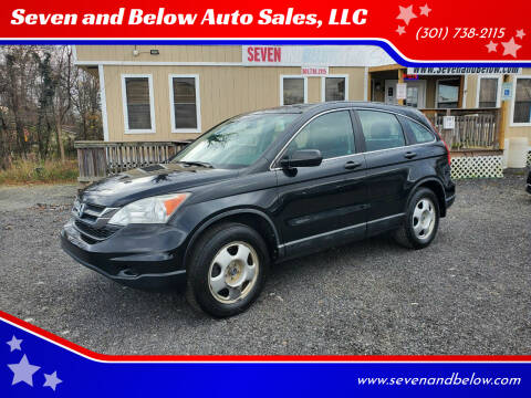 2010 Honda CR-V for sale at Seven and Below Auto Sales, LLC in Rockville MD