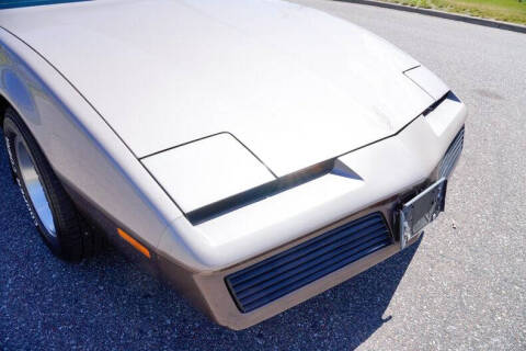 1984 Pontiac Firebird