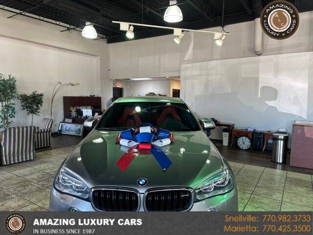 2019 BMW X6 M for sale at Amazing Luxury Cars in Snellville GA