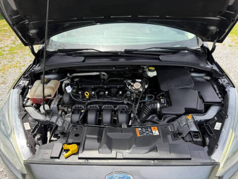 2017 Ford Focus SEL