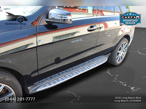 2014 Mercedes-Benz M-Class ML 550