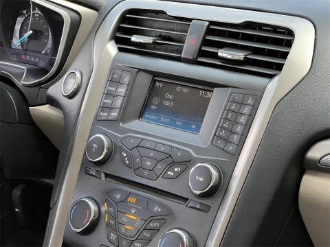 2018 Ford Fusion Hybrid SE