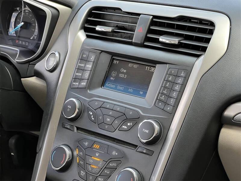 2018 Ford Fusion Hybrid SE