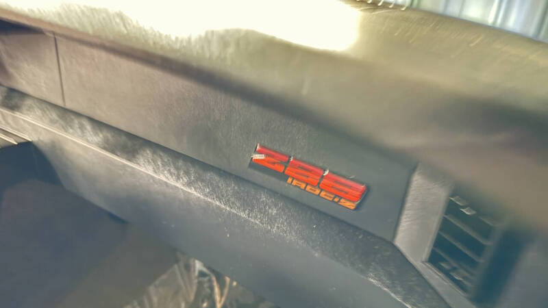 1989 Chevrolet Camaro IROC Z