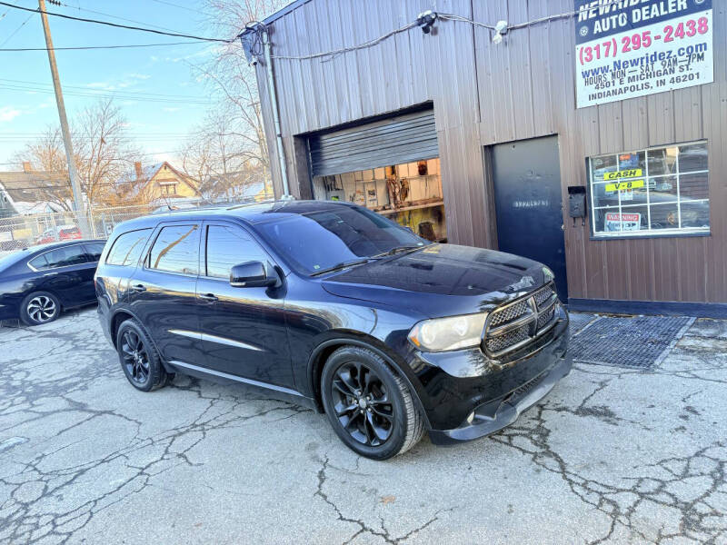 2013 Dodge Durango R/T's photo