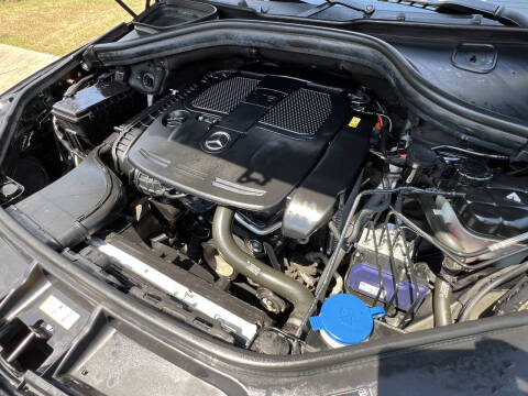 2014 Mercedes-Benz M-Class ML 350 4MATIC