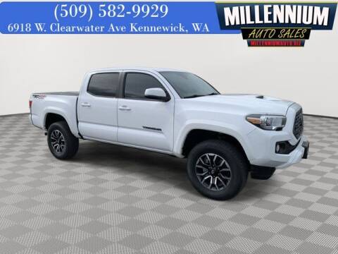 2021 Toyota Tacoma for sale at Millennium Auto Sales in Kennewick WA