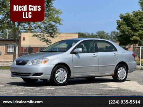 2007 Toyota Corolla for sale at Ideal Cars LLC in Skokie IL