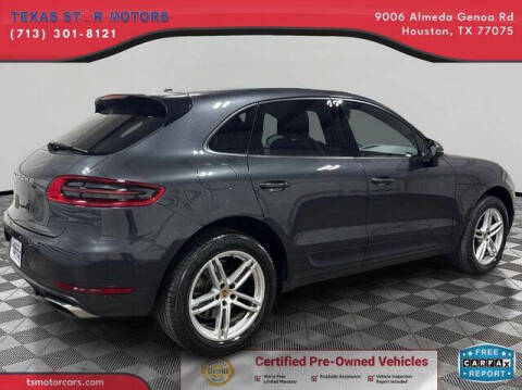 2018 Porsche Macan
