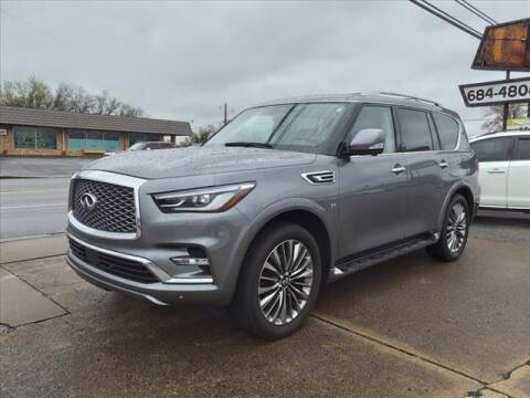 2018 Infiniti QX80 for sale at Ernie Cook and Son Motors in Shelbyville TN