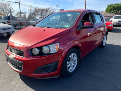 2012 Chevrolet Sonic LT