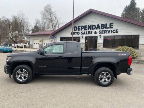 2015 Chevrolet Colorado for sale at Dependable Auto Sales and Service in Binghamton NY