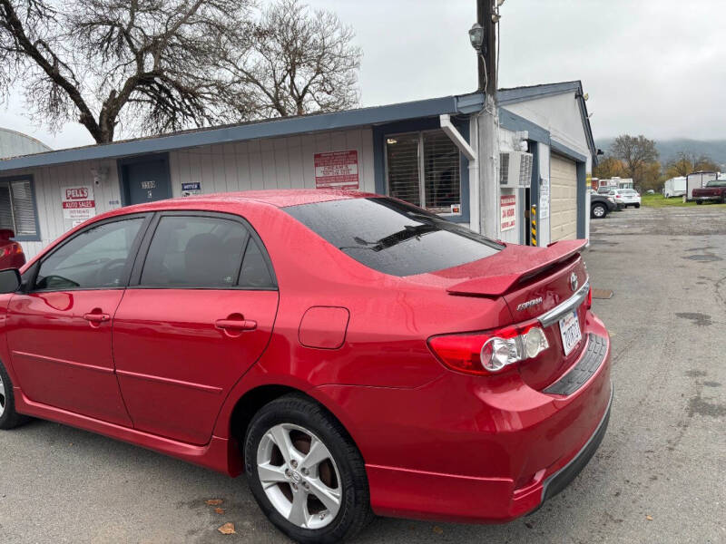 2013 Toyota Corolla S