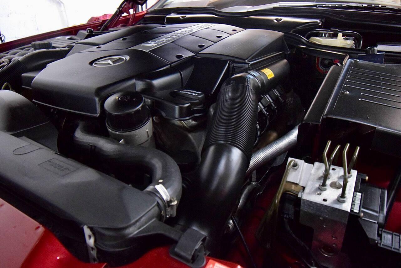 1999 Mercedes-Benz SL-Class 94