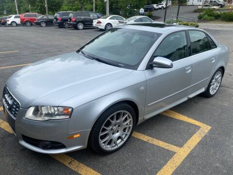2006 Audi S4 for sale at Premier Automart in Milford MA