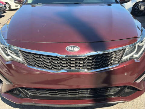 2020 Kia Optima