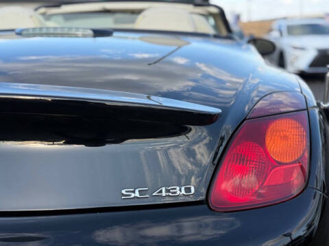 2002 Lexus SC 430