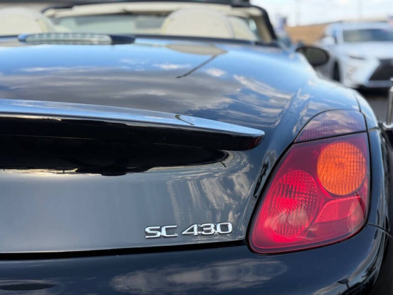 2002 Lexus SC 430