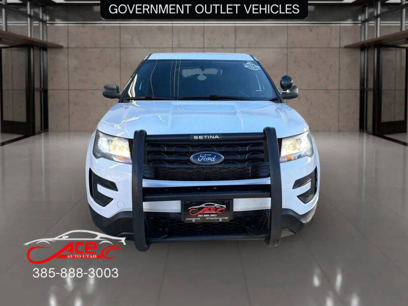 2017 Ford Explorer Police Interceptor Utility