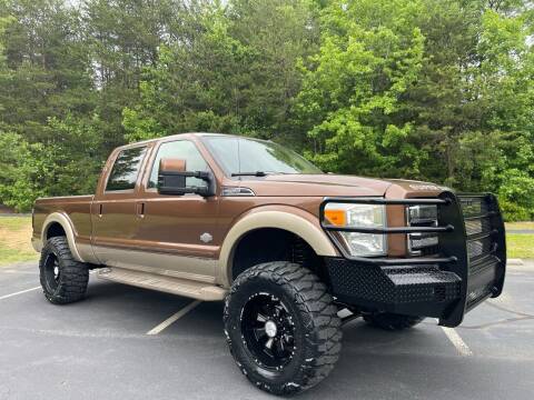 2011 Ford F-250 Super Duty for sale at Priority One Auto Sales in Stokesdale NC