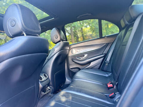 2018 Mercedes-Benz E-Class E 300 4MATIC