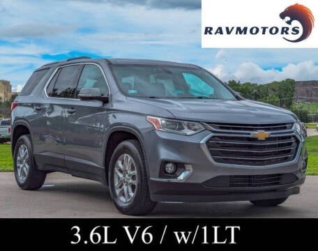 2018 Chevrolet Traverse LT Cloth