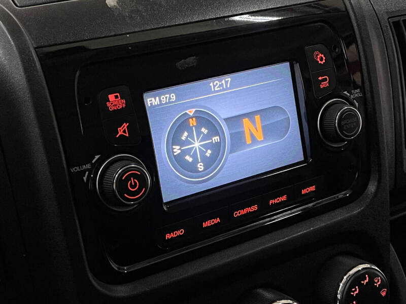 2018 RAM ProMaster 1500 136 WB