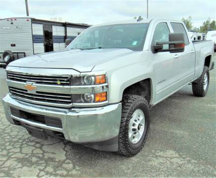 2015 Chevrolet Silverado 2500HD for sale at Dependable Used Cars in Anchorage AK