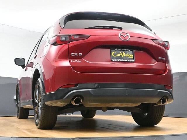 2022 Mazda CX-5 2.5 Turbo