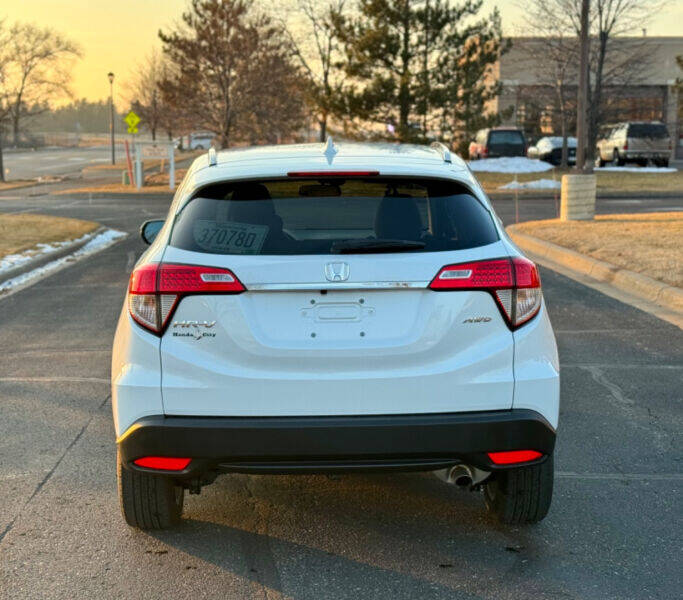 2022 Honda HR-V for sale at MINT MOTORS in Ramsey, MN