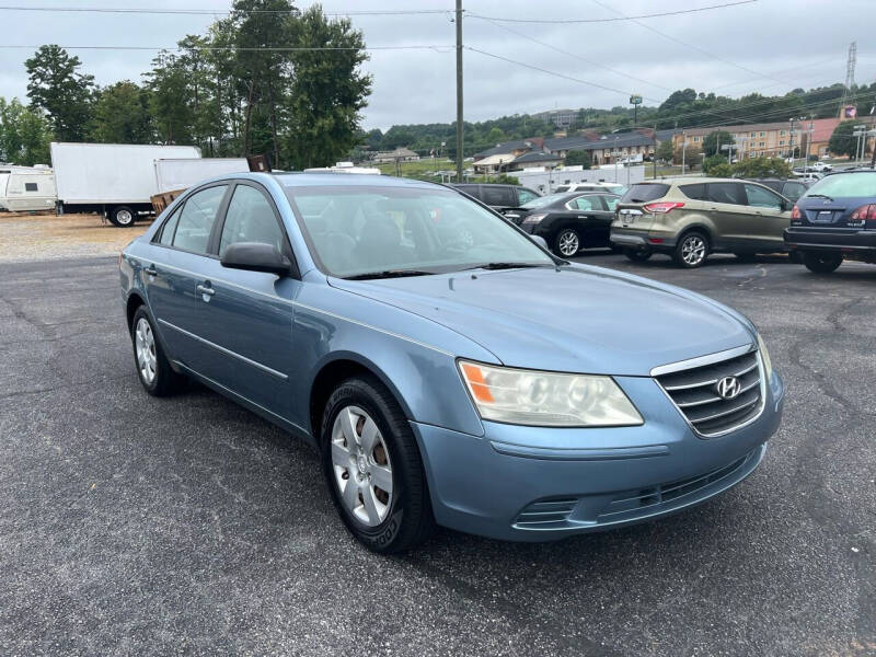 2009 Hyundai Sonata for sale at Hillside Motors Inc. in Hickory NC