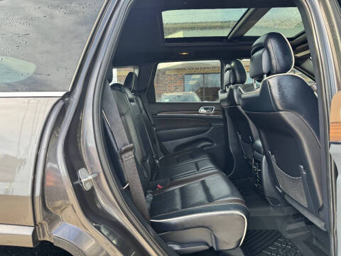 2014 Jeep Grand Cherokee Overland