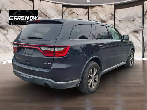 2016 Dodge Durango Limited