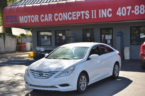 2011 Hyundai Sonata for sale at Motor Car Concepts II - Kirkman Location in Orlando FL