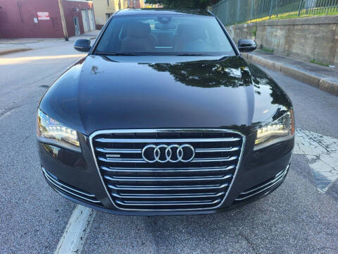 2012 Audi A8 L