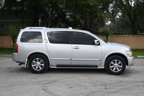 2007 Infiniti QX56