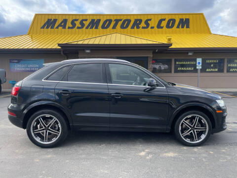 2016 Audi Q3 for sale at M.A.S.S. Motors in Boise ID