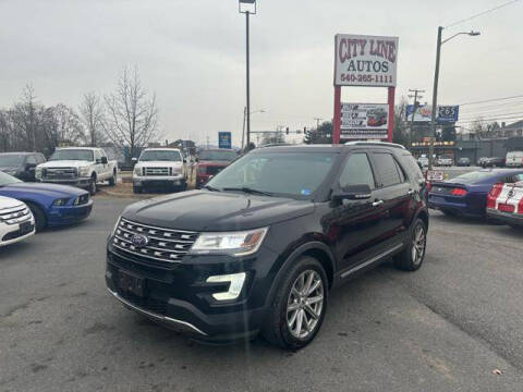 2016 Ford Explorer Limited