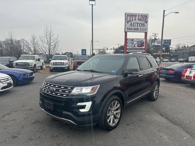 2016 Ford Explorer Limited