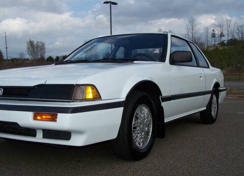1987 Honda Prelude SI