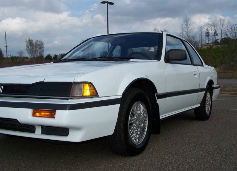 1987 Honda Prelude SI