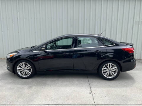2017 Ford Focus Titanium
