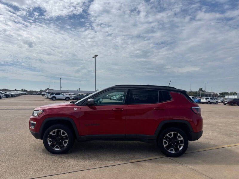 2018 Jeep Compass Trailhawk