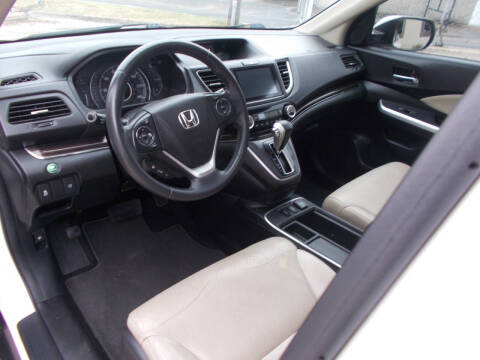 2015 Honda CR-V EX-L