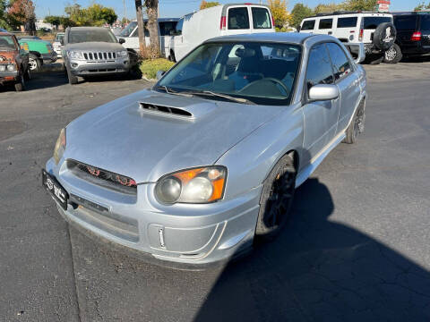 2005 Subaru Impreza for sale at Silverline Auto Boise in Meridian ID